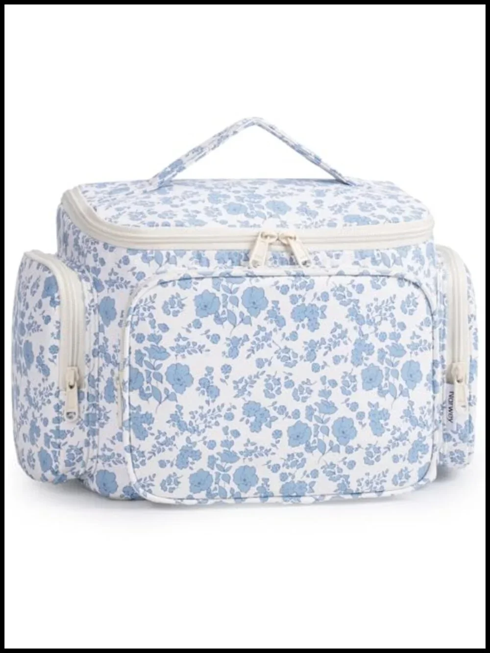 Large Hanging Toiletry Bag with Multiple Pockets & Wet Pocket